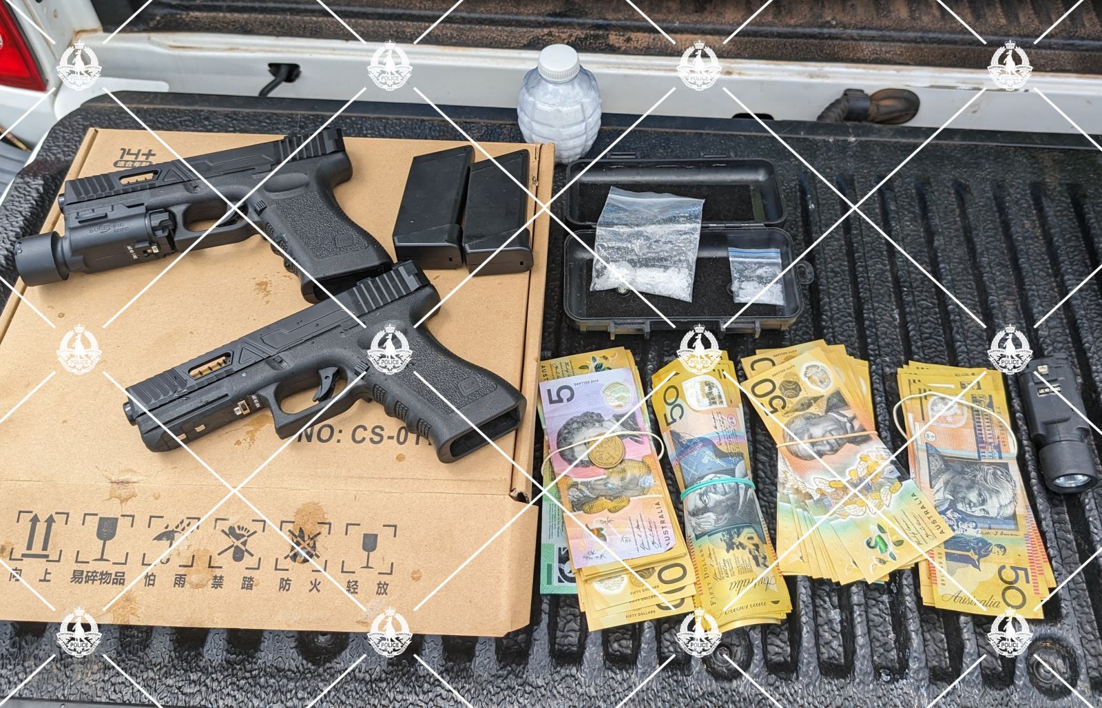 Charges – Illicit Substances And Firearm Offences - Darwin | NT Police ...